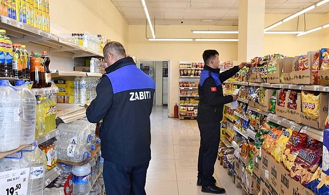 Araban'da marketlerde denetim yapıldı