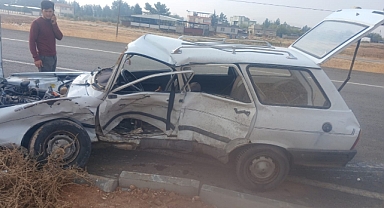 Gaziantep'te trafik kazasında yaşlı çift öldü, 3 kişi yaralandı
