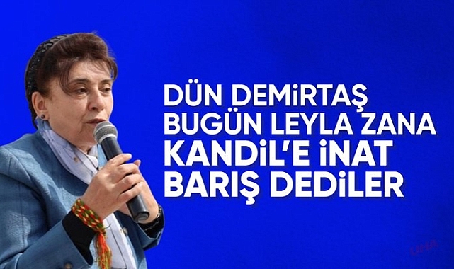 Leyla Zana sessizliğini bozdu: Barışı gözleyenlere selam geldi, gözümüz aydın