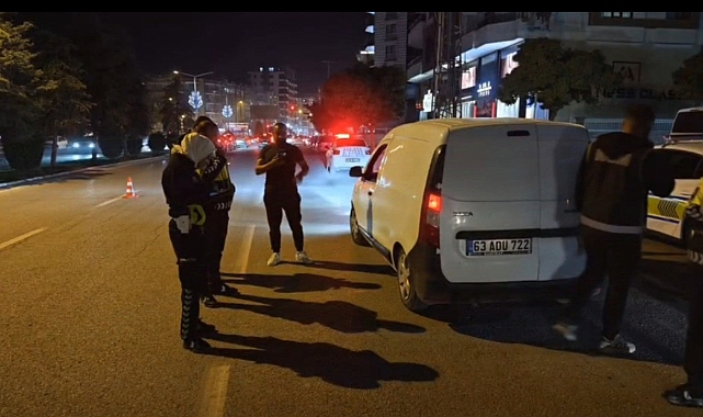 Şanlıurfa'da Dev Operasyon: Binlerce Kişi ve Araç Kontrol Edildi, Çok Sayıda Suç Unsuru Ele Geçirildi