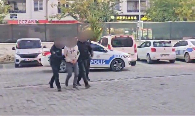 Şanlıurfa’da devriye sırasında 5 kişi yakayı ele verdi!