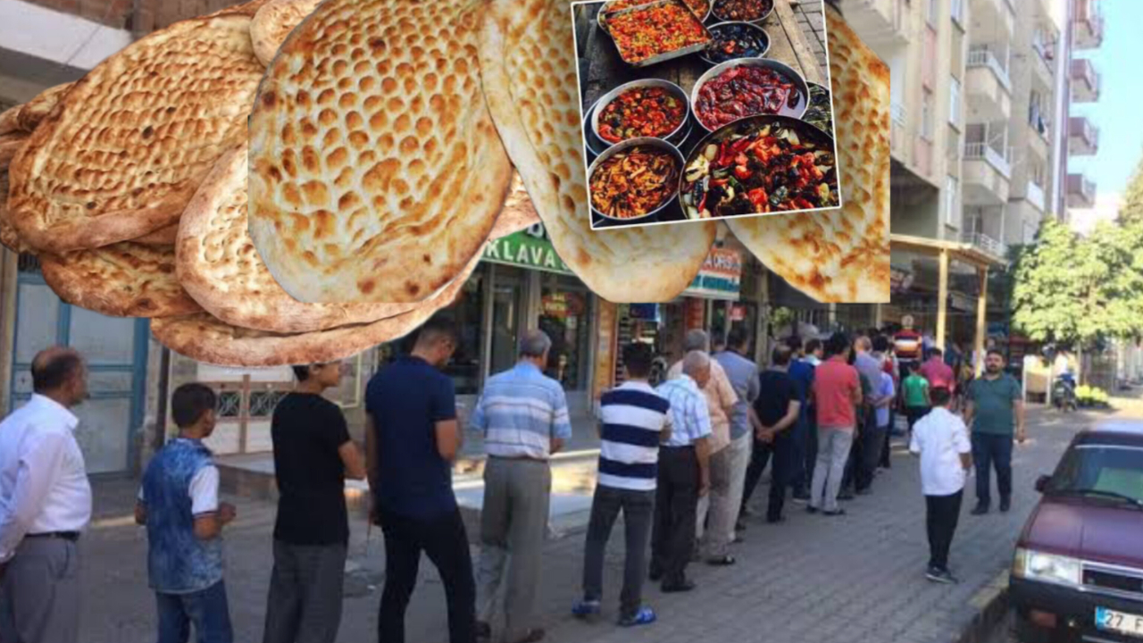 Şanlıurfa’da Bayram Öncesi Ekmek Telaşı: Fırın Kuyrukları Kaçınılmaz mı?