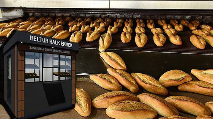 Şanlıurfa'da Halk Ekmek Büfelerinin Bayram Çalışma Takvimi Belli Oldu! İşte Satış Günleri