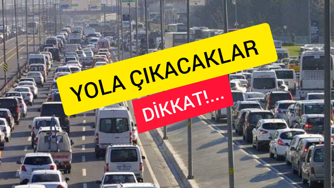Bayram Yolculuğuna Çıkacaklar Dikkat! Şanlıurfa Trafikte Alarmda