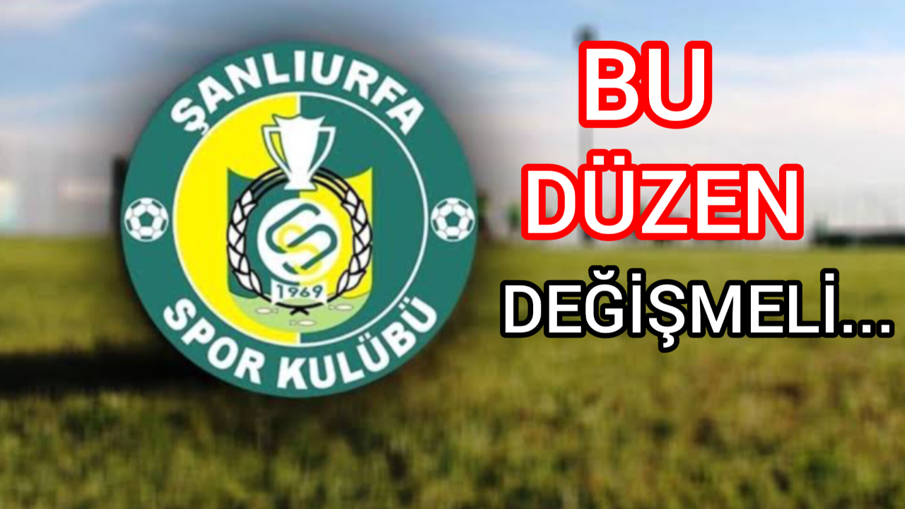Şanlıurfalılar Ayakta: “Şanlıurfaspor Halkındır, 179 Kişinin Değil!”
