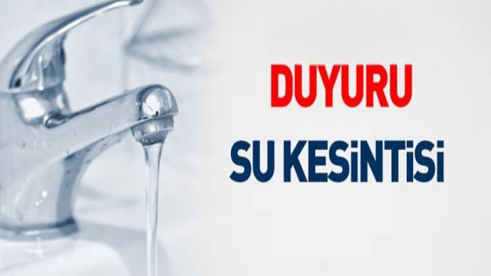 Şanlıurfa’da 9 Saatlik Su Kesintisi! İki Mahallede Musluklar Kuruyacak