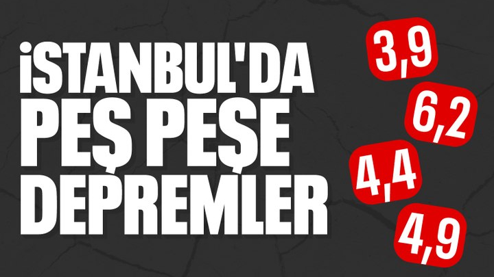 İstanbul 6.2 ile Sarsıldı! Megakentte Panik, Artçılar Devam Ediyor