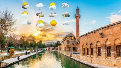 Şanlıurfa Kavrulacak! 30 Dereceyi Aşan Sıcaklıklarla Yaz Erken Geldi