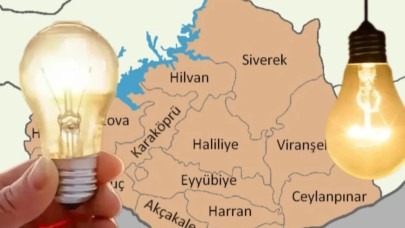 Şanlıurfa'nın Neredeyse Tamamı Elektriksiz Kalacak! 19 Mayıs'ta 13 İlçede Kesinti Var