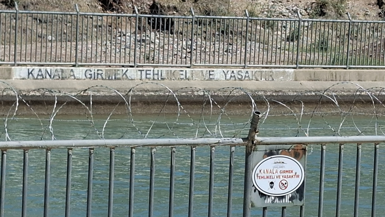 Sıcaklarla Birlikte Tehlike de Büyüyor: Şanlıurfa’da Kanallar Can Almaya Devam Ediyor!