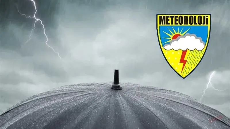 Meteoroloji'den 19 İl İçin ‘Sarı’ Kodlu Uyarı! Sağanak ve Gök Gürültüsü Geliyor
