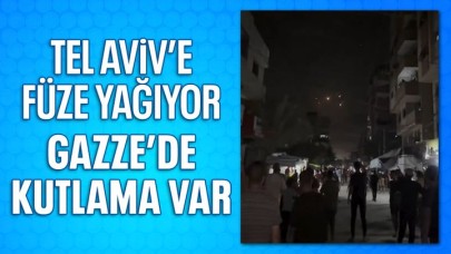 İran'dan İsrail'e Füze Yağmuru: Gazze'de Sevinç Gösterileri
