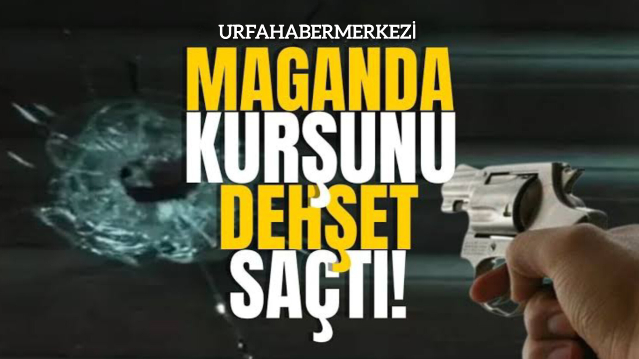 Şanlıurfa’da Düğün Magandaları Yine Sahnede: Silahlı Kavga, 1 Yaralı!