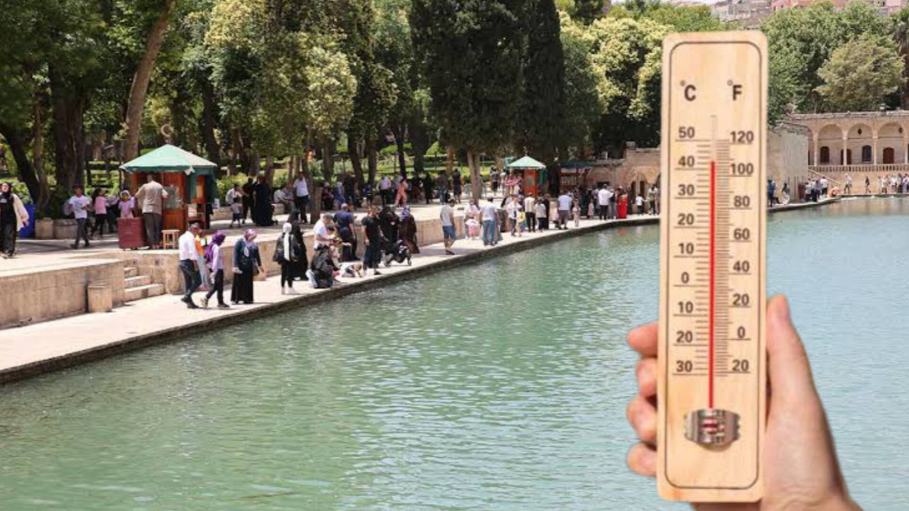Şanlıurfa’da Termometreler Alarm Veriyor! Resmi Tatil Talebi Gündemde