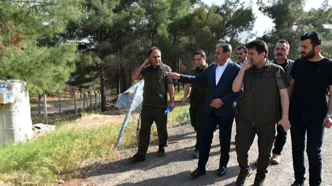 Şanlıurfa’da 3 Ay Sürecek Orman Yasağı! Ateş Yakmak, Piknik Yapmak Yasaklandı