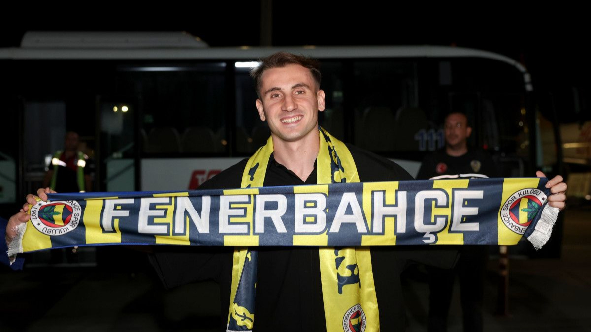 Kerem Aktürkoğlu: "Türkiye'nin En Büyük Kulübüne Geldim"
