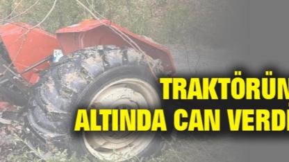Tarlasını Sürerken Traktörün Altında Kalan Çiftçi Hayatını Kaybetti