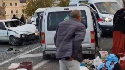Şanlıurfa–Suruç Yolunda Korkunç Çarpışma: 8 Yaralı, Biri Ağır