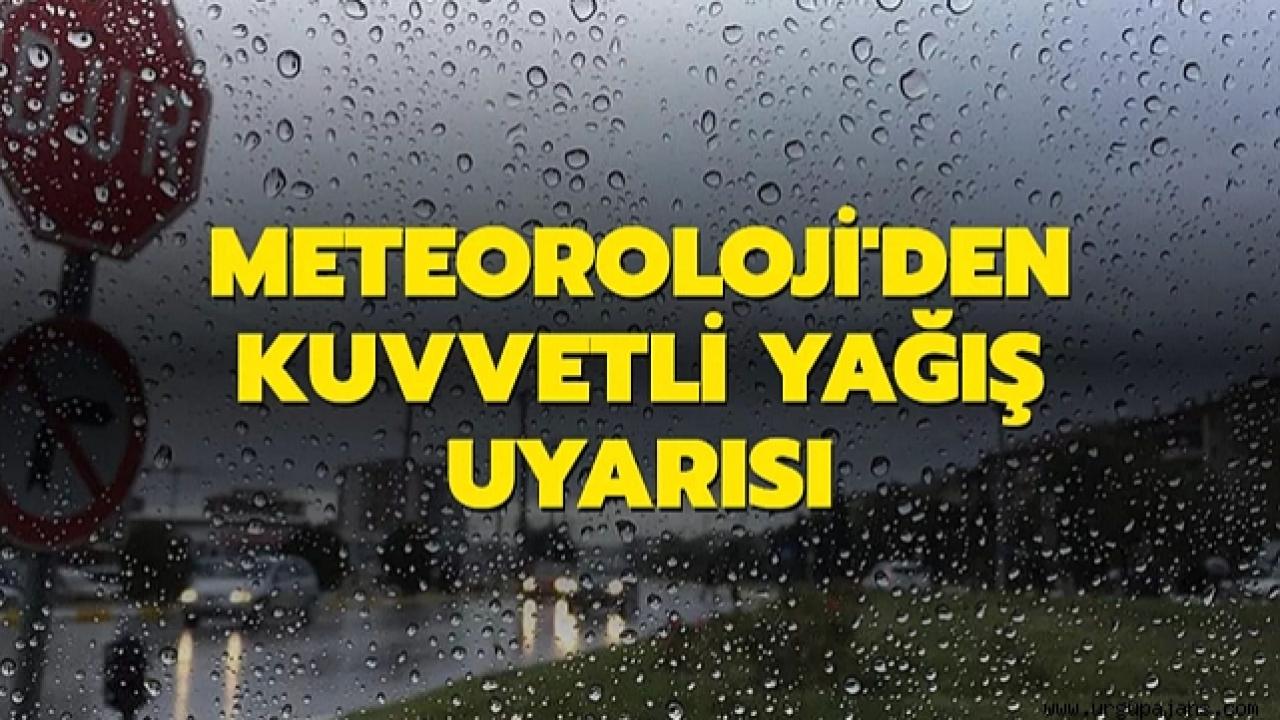 Şanlıurfa’ya Beklenen Yağmur Geliyor: Hafta Sonu Gök Gürültülü Sağanak Etkili Olacak