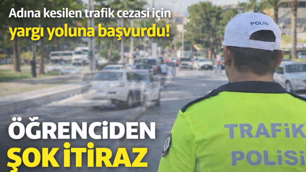 Şanlıurfalı öğrenciye ‘yok artık’ dedirten ceza: Aynı gün, farklı şehirde 80 bin TL’lik şok!