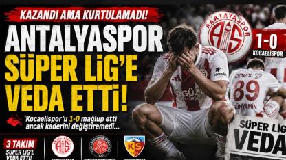 Kazanan Ama Kaybeden Antalyaspor! Süper Lig’de Düşüşün Acı Hikayesi