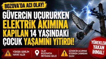 Bozova’da Acı Olay: Güvercin Uçururken Elektrik Akımına Kapılan 14 Yaşındaki Çocuk Yaşamını Yitirdi