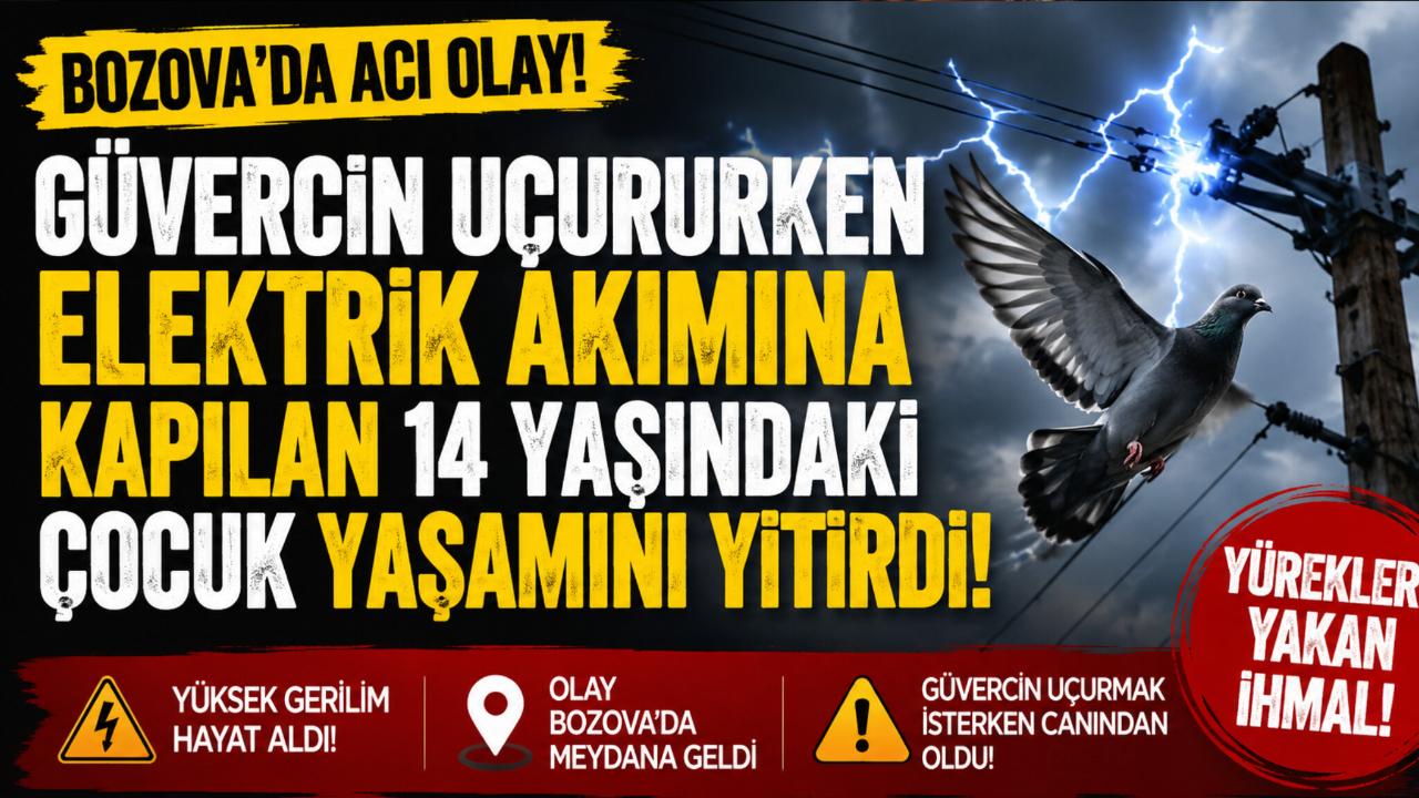 Bozova’da Acı Olay: Güvercin Uçururken Elektrik Akımına Kapılan 14 Yaşındaki Çocuk Yaşamını Yitirdi