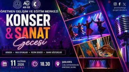 ÖGEM’den Şanlıurfa’da Sanat ve Eğitim Buluşması: Öğretmenler Yeteneklerini Sahneye Taşıdı
