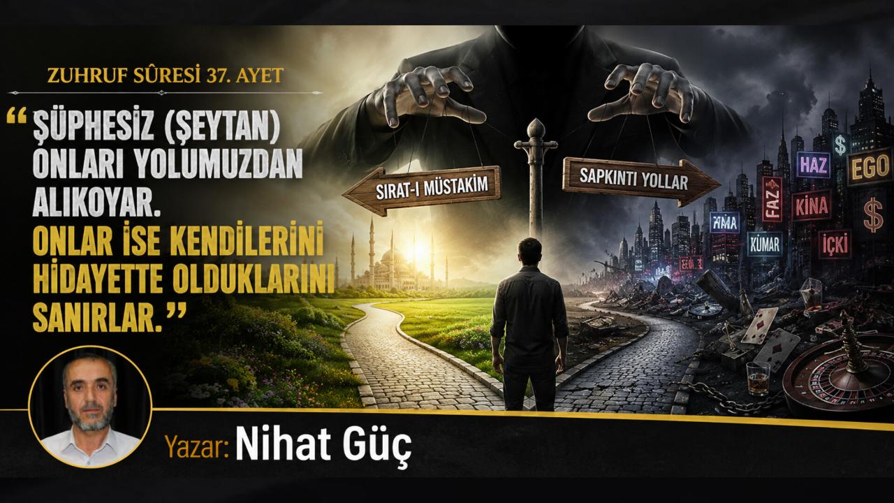 Zuhruf Suresi 37. Ayet
